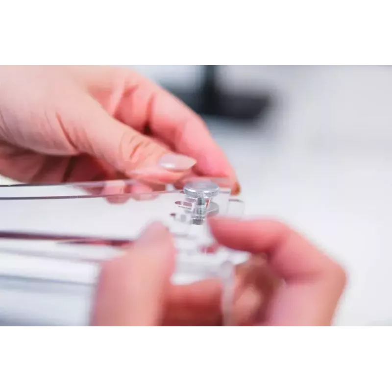 Supporto documenti BakkerElkhuizen FlexDoc Cristal Clear