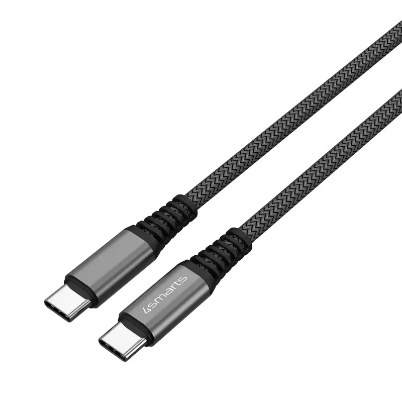Cavo USB 4smarts 456267 3 m USB-C nero 0,48 Gbit/s