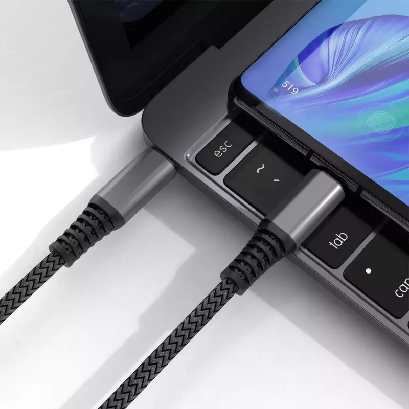 Cavo USB 4smarts 456267 3 m USB-C nero 0,48 Gbit/s