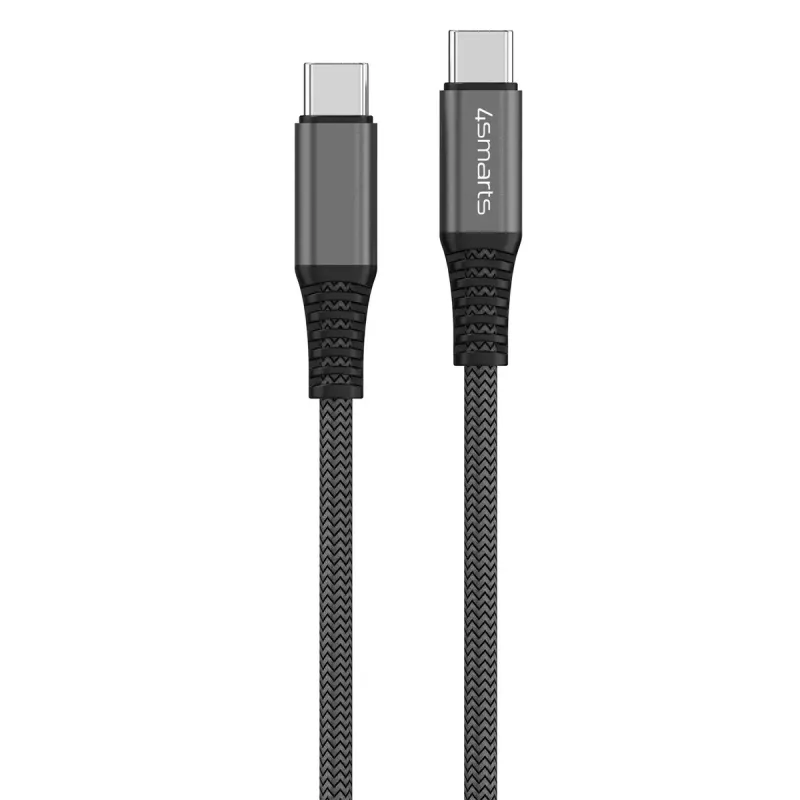Cavo USB 4smarts 456267 3 m USB-C nero 0,48 Gbit/s