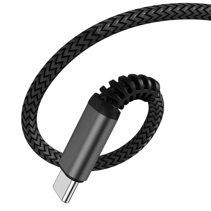 Cavo USB 4smarts 456267 3 m USB-C nero 0,48 Gbit/s