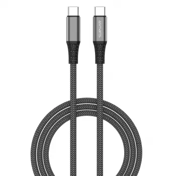 Cavo USB 4smarts 456267 3 m USB-C nero 0,48 Gbit/s