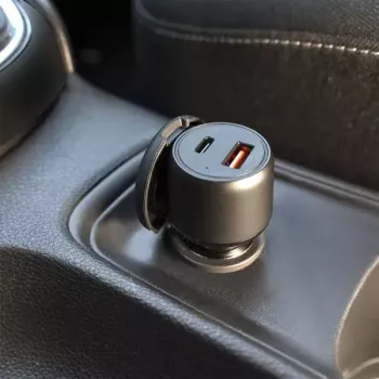 4smarts VoltRoad Ultimate caricabatterie da auto per laptop, smartphone e tablet con funzione di ricarica rapida