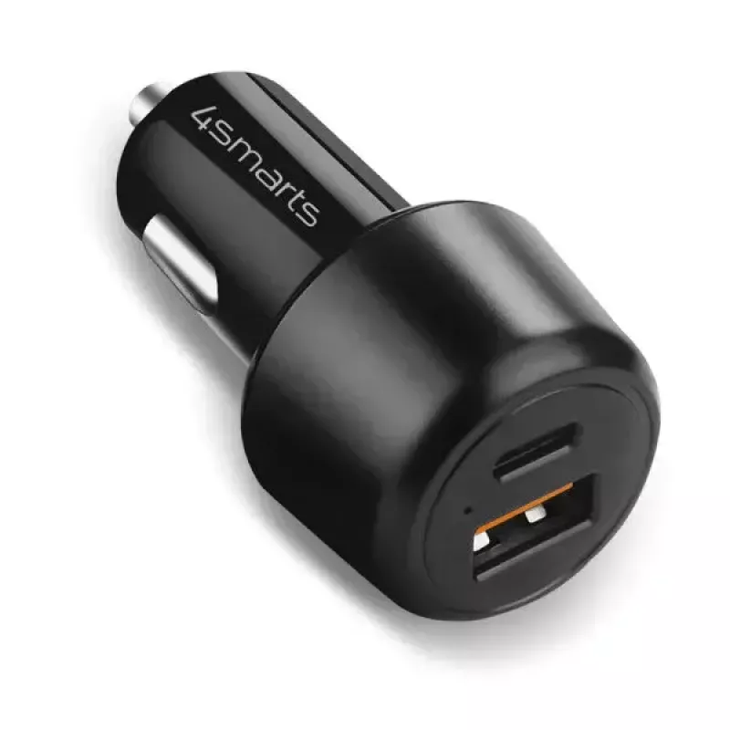 4smarts VoltRoad Ultimate caricabatterie da auto per laptop, smartphone e tablet con funzione di ricarica rapida