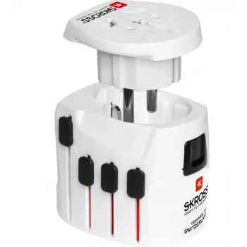 SKROSS adattatore da viaggio universale PRO World (7A)