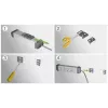 Prolunga elettrica Brennenstuhl 1391010601 5m 6 prese AC per interni nero argento