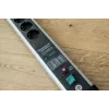 Prolunga elettrica Brennenstuhl 1391010601 5m 6 prese AC per interni nero argento