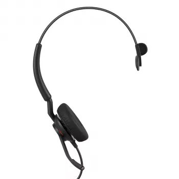 Jabra Engage 40 - (Inline Link) USB-A MS Mono, con filo, ufficio/call center, 50 - 20000 Hz, 45 g, cuffia, nero