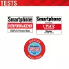 Displex protezione display privacy (10H) per Apple iPhone 13/13 Pro/14/16e/17e, cornice di montaggio Eco, filtro privacy