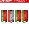 Displex protezione display privacy (10H) per Apple iPhone 13/13 Pro/14/16e/17e, cornice di montaggio Eco, filtro privacy