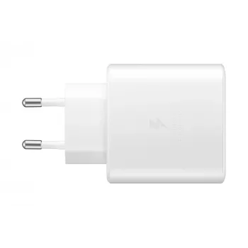 Samsung EP-TA845 smartphone bianco AC ricarica rapida per interni