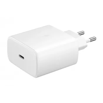Samsung EP-TA845 smartphone bianco AC ricarica rapida per interni