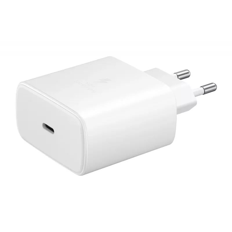 Samsung EP-TA845 smartphone bianco AC ricarica rapida per interni