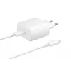Samsung EP-TA845 smartphone bianco AC ricarica rapida per interni