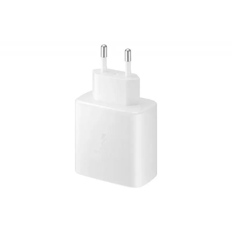 Samsung EP-TA845 smartphone bianco AC ricarica rapida per interni