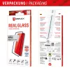 Displex vetro protettivo full cover (10H) per Apple iPhone 15/15 Pro, cornice di montaggio Eco, full cover