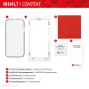 Displex vetro protettivo full cover (10H) per Apple iPhone 15/15 Pro, cornice di montaggio Eco, full cover