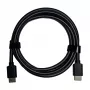 Cavo HDMI Jabra (1,83 m/6 ft) – nero, 1,83 m, HDMI Type-A (standard), HDMI Type-A (standard), nero