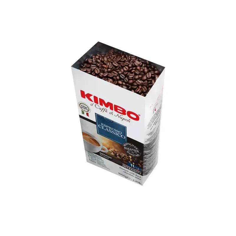KIMBO 014089 Espresso Classico caffè in grani 1 kg tostatura media