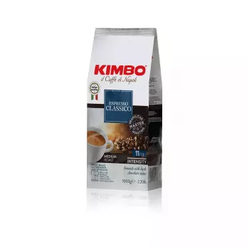 KIMBO 014089 Espresso Classico caffè in grani 1 kg tostatura media