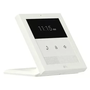Videocitofono postazione interna 2N Clip 10,9 cm (4,3 pollici) LCD, 480×272, touch, bianco, Gigabit Ethernet, DC/PoE