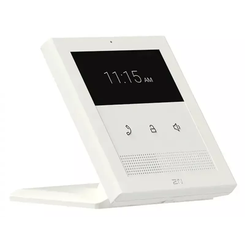 Videocitofono postazione interna 2N Clip 10,9 cm (4,3 pollici) LCD, 480×272, touch, bianco, Gigabit Ethernet, DC/PoE