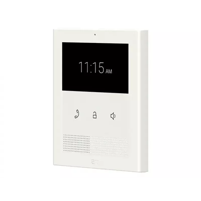 Videocitofono postazione interna 2N Clip 10,9 cm (4,3 pollici) LCD, 480×272, touch, bianco, Gigabit Ethernet, DC/PoE