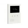 Videocitofono postazione interna 2N Clip 10,9 cm (4,3 pollici) LCD, 480×272, touch, bianco, Gigabit Ethernet, DC/PoE