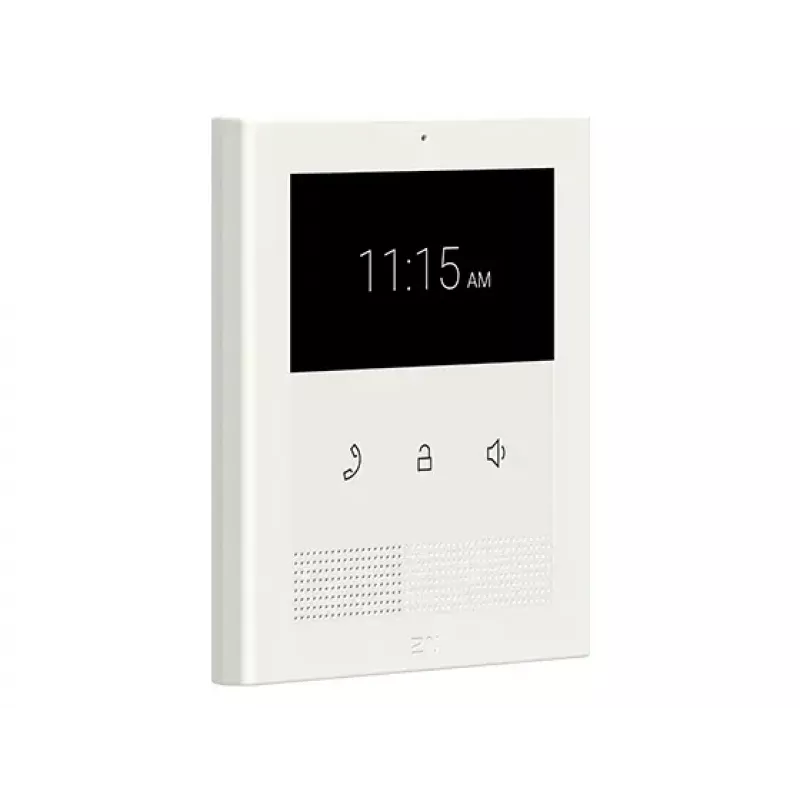 Videocitofono postazione interna 2N Clip 10,9 cm (4,3 pollici) LCD, 480×272, touch, bianco, Gigabit Ethernet, DC/PoE