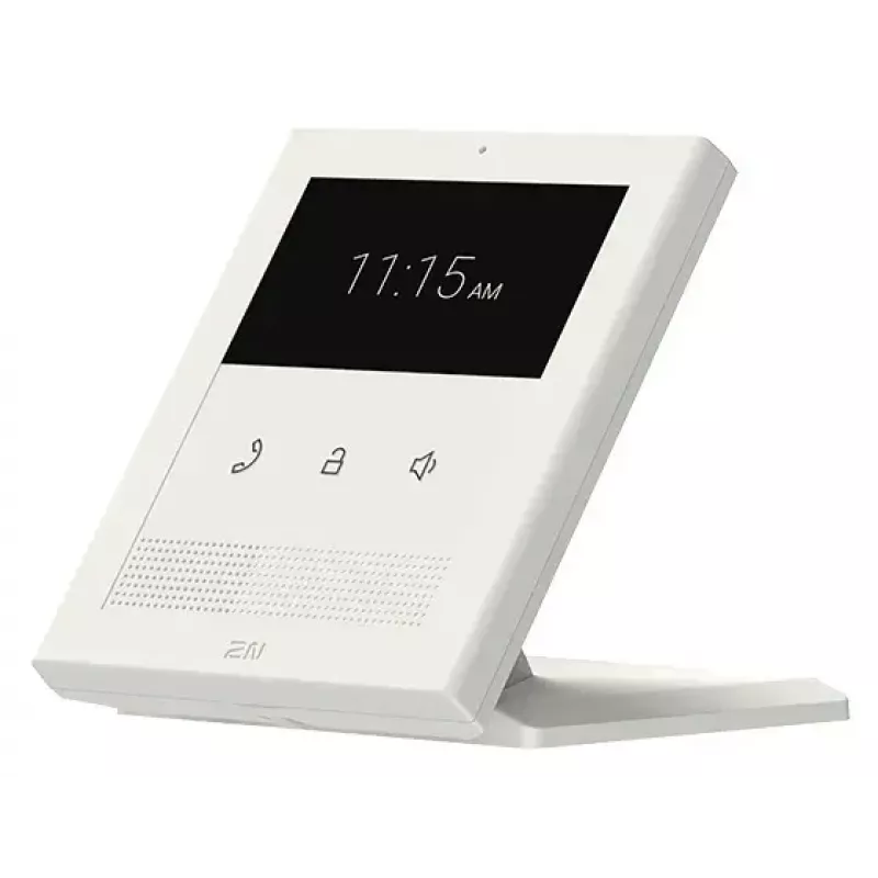 Videocitofono postazione interna 2N Clip 10,9 cm (4,3 pollici) LCD, 480×272, touch, bianco, Gigabit Ethernet, DC/PoE
