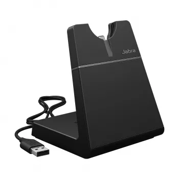 Supporto per headset Jabra Engage SE Desk Stand Convertible USB-A nero