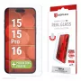 Pellicola protettiva per display Displex (10H) per Apple iPhone 15/15 Pro/16, cornice di montaggio Eco, antigraffio