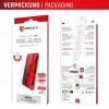 Pellicola protettiva per display Displex (10H) per Apple iPhone 15/15 Pro/16, cornice di montaggio Eco, antigraffio