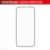 Displex Premium pellicola protettiva display (Full Cover, 10H) per Apple iPhone 16, cornice di montaggio Eco, Full Cover
