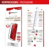 Displex Premium pellicola protettiva display (Full Cover, 10H) per Apple iPhone 16, cornice di montaggio Eco, Full Cover