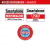 Pellicola protettiva per display con filtro privacy Displex (10H) per Apple iPhone 16, cornice di montaggio Eco, filtro privacy