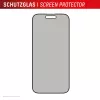 Pellicola protettiva per display con filtro privacy Displex (10H) per Apple iPhone 16, cornice di montaggio Eco, filtro privacy