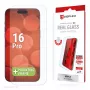 Protezione display Displex (10H) per Apple iPhone 16 Pro, cornice di montaggio Eco, antigraffio