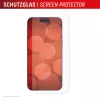 Protezione display Displex (10H) per Apple iPhone 16 Pro, cornice di montaggio Eco, antigraffio