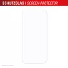 Protezione display Displex (10H) per Apple iPhone 16 Pro, cornice di montaggio Eco, antigraffio