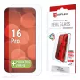 Protezione display Displex + custodia per Apple iPhone 16 Pro, cornice di montaggio Eco, antigraffio
