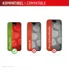 Protezione display Displex + custodia per Apple iPhone 16 Pro, cornice di montaggio Eco, antigraffio