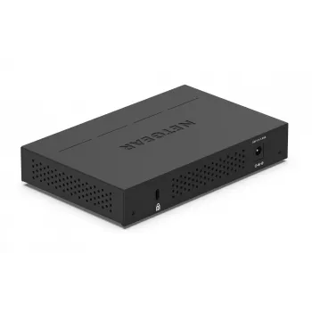 NETGEAR GS305PP Unmanaged Gigabit Ethernet (10/100/1000) Power over Ethernet (PoE) nero