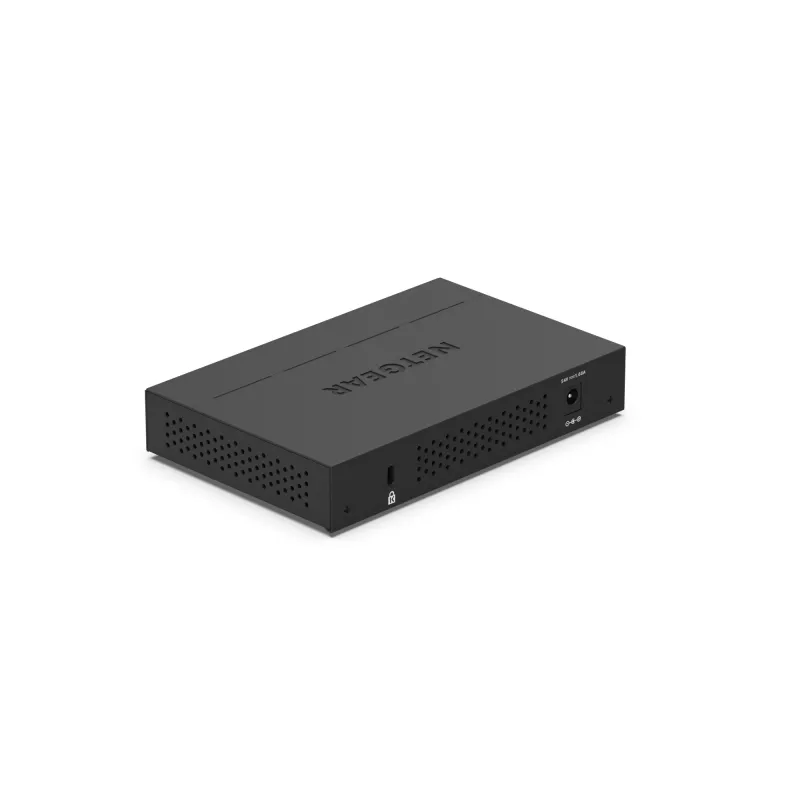 NETGEAR GS305PP Unmanaged Gigabit Ethernet (10/100/1000) Power over Ethernet (PoE) nero