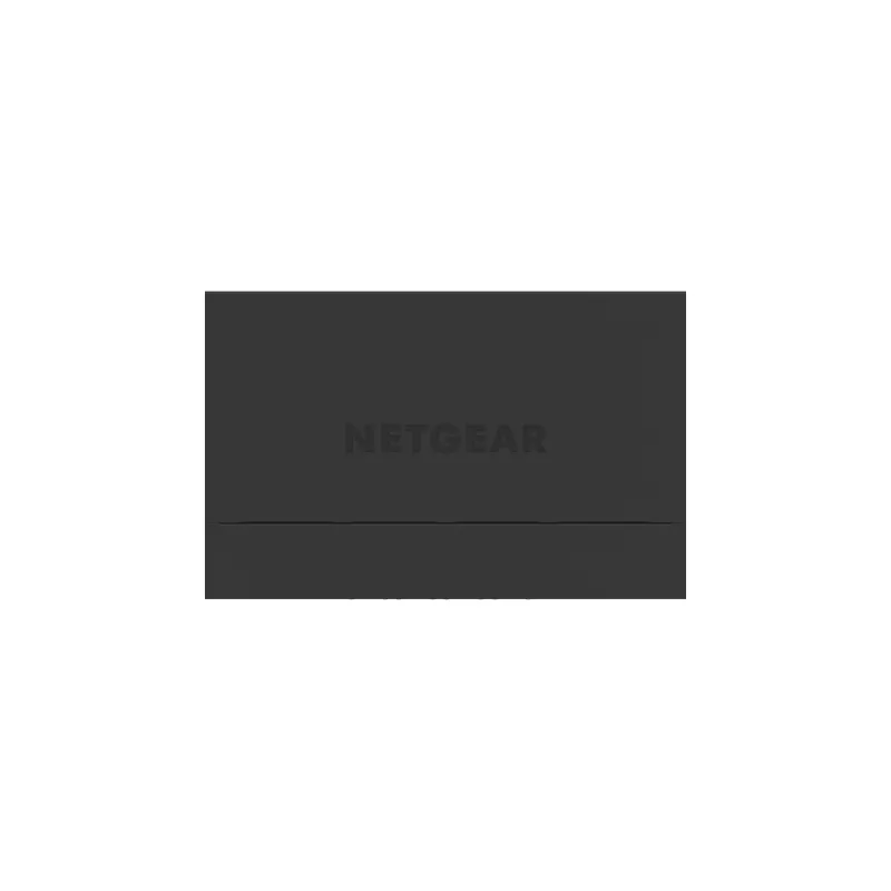 NETGEAR GS305PP Unmanaged Gigabit Ethernet (10/100/1000) Power over Ethernet (PoE) nero