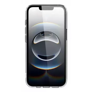 Cover Nevox 2496 custodia per cellulare per iPhone 16e 15,5 cm trasparente
