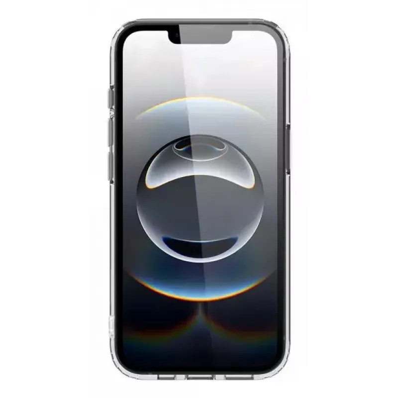 Nevox StyleShell SHOCKFlex 2496 custodia per iPhone 16e / SE 2025, 15,5 cm (6,1 pollici), trasparente
