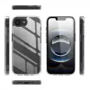 Nevox StyleShell SHOCKFlex 2496 custodia per iPhone 16e / SE 2025, 15,5 cm (6,1 pollici), trasparente