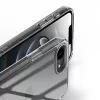 Nevox StyleShell SHOCKFlex 2496 custodia per iPhone 16e / SE 2025, 15,5 cm (6,1 pollici), trasparente