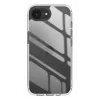 Nevox StyleShell SHOCKFlex 2496 custodia per iPhone 16e / SE 2025, 15,5 cm (6,1 pollici), trasparente